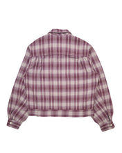 画像をギャラリービューアに読み込む, DEAN SHIRT-OMBRE CHECK COTTON
