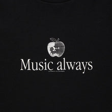 画像をギャラリービューアに読み込む, COTTON L/S T SHIRT_Music always

