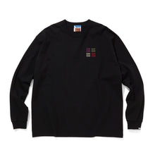 画像をギャラリービューアに読み込む, EMBROIDERED LOGO COTTON L/S T-SHIRT_CCCC
