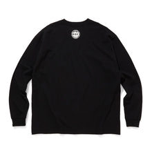 画像をギャラリービューアに読み込む, EMBROIDERED LOGO COTTON L/S T-SHIRT_CCCC
