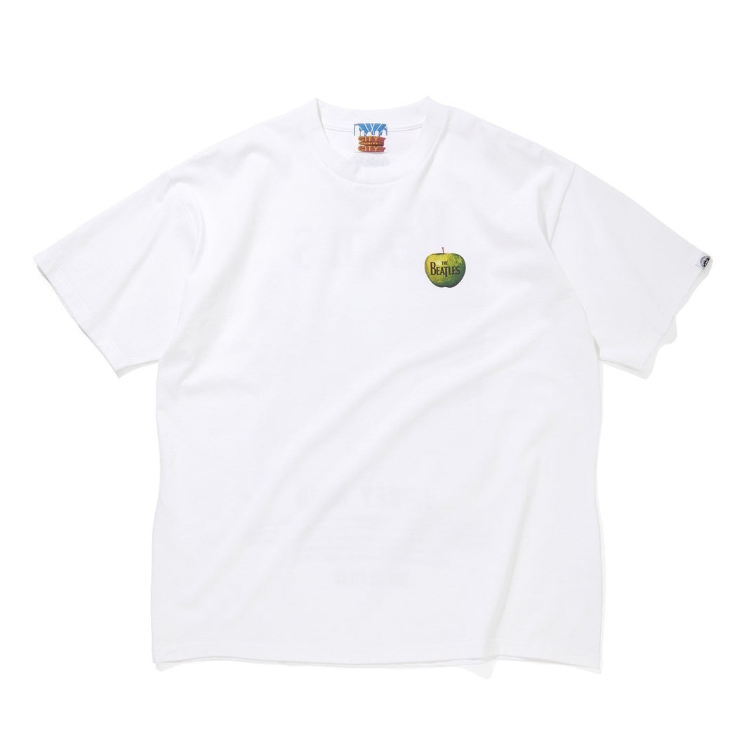 CITY COUNTRY CITY × THE BEATLES_COTTON T-SHIRT_001