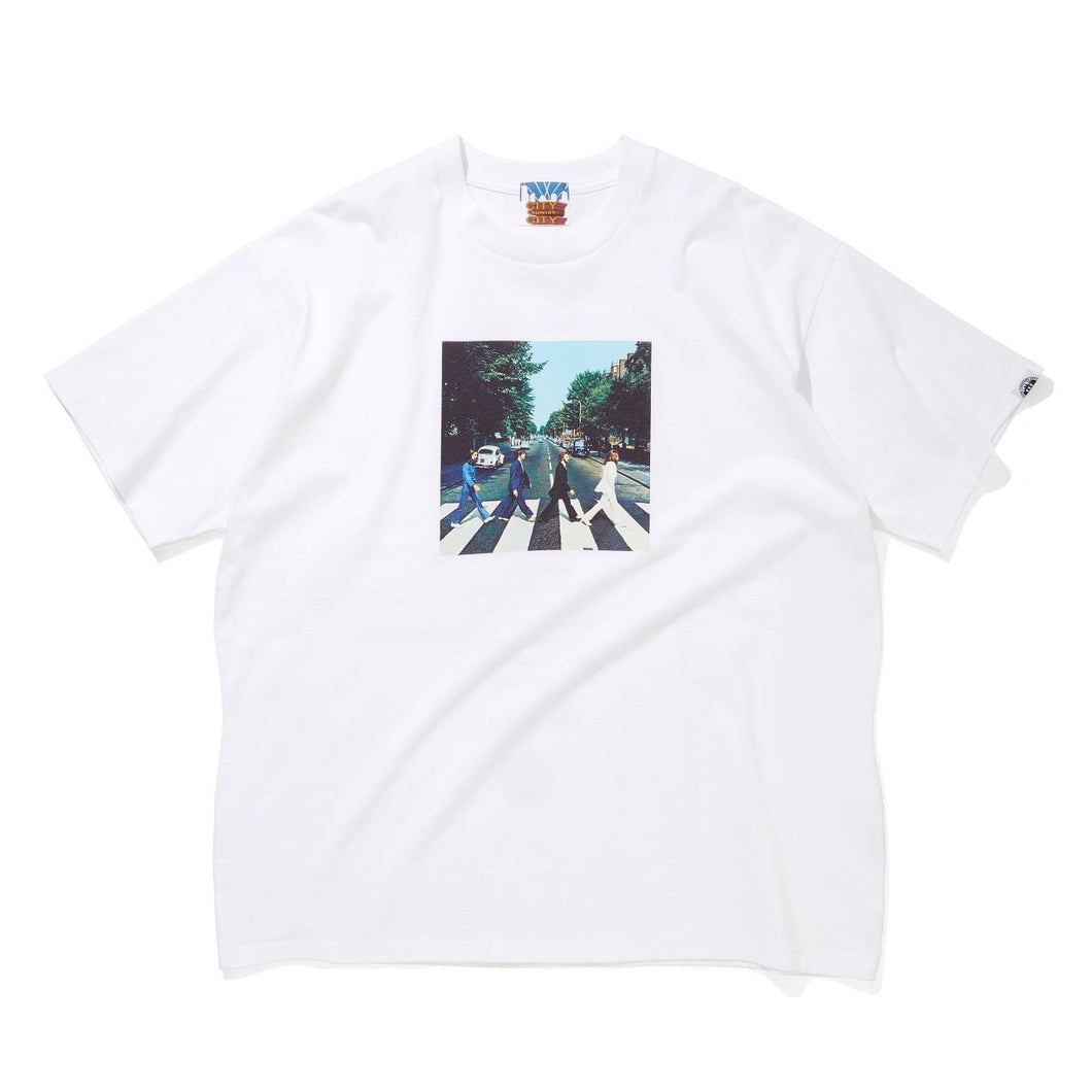CITY COUNTRY CITY × THE BEATLES_COTTON T-SHIRT_002