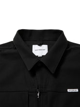 画像をギャラリービューアに読み込む, Cotton Serge Trucker Jacket
