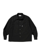 画像をギャラリービューアに読み込む, Cotton Gabardine Boxy L/S Shirt
