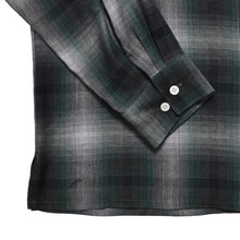 画像をギャラリービューアに読み込む, T.Rayon Ombre Open Collar Shirt

