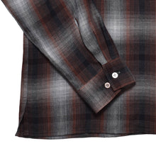 画像をギャラリービューアに読み込む, T.Rayon Ombre Open Collar Shirt

