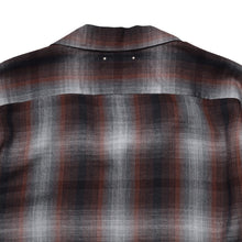 画像をギャラリービューアに読み込む, T.Rayon Ombre Open Collar Shirt
