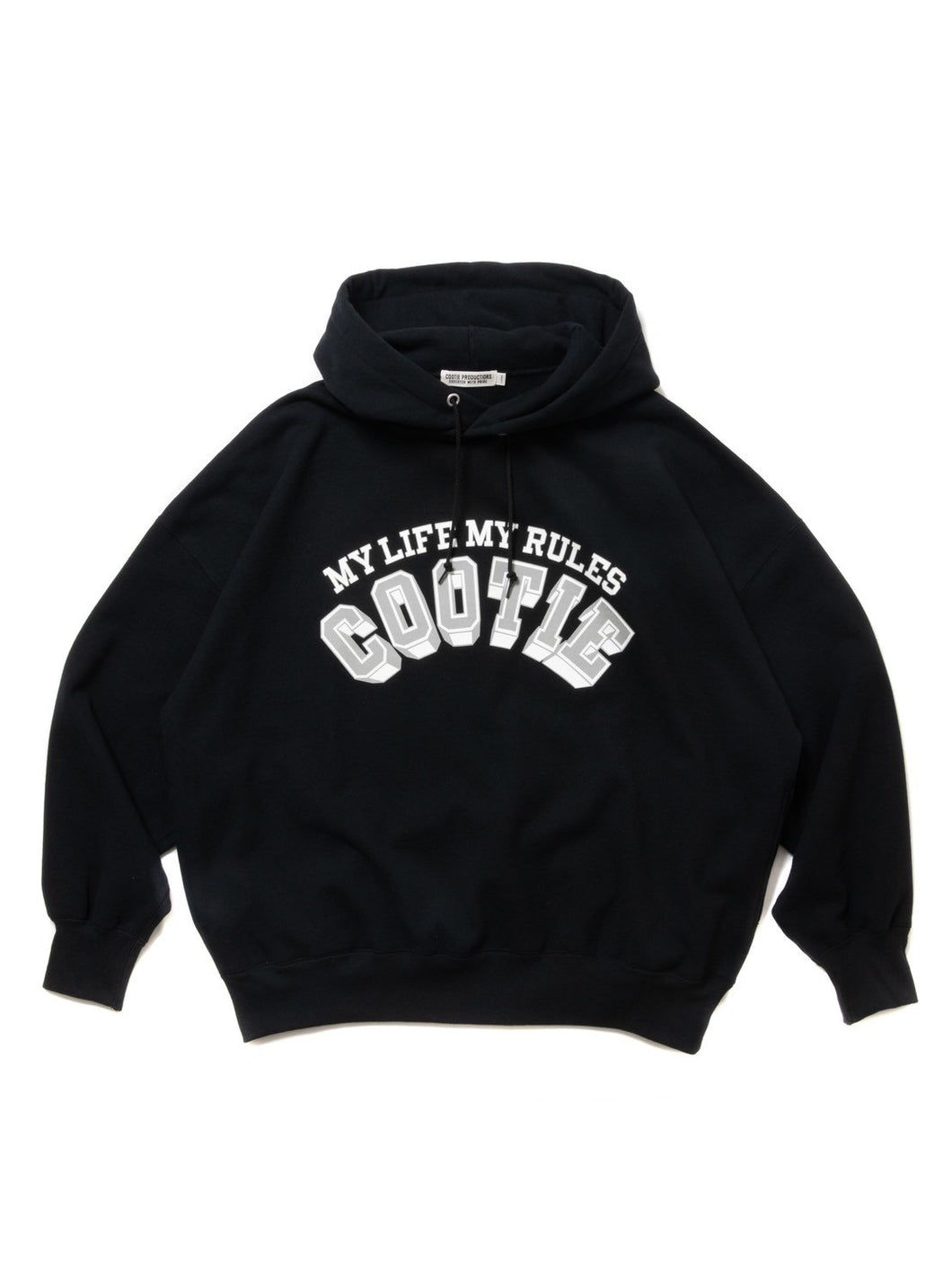 Open End Yarn Print Sweat Hoodie