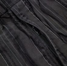 画像をギャラリービューアに読み込む, Stripe Sucker Cloth 2 Tuck Easy Pants
