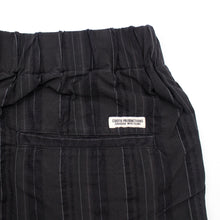 画像をギャラリービューアに読み込む, Stripe Sucker Cloth 2 Tuck Easy Pants
