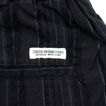 画像をギャラリービューアに読み込む, Stripe Sucker Cloth 2 Tuck Easy Pants
