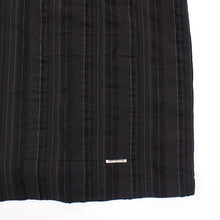 画像をギャラリービューアに読み込む, Stripe Sucker Cloth Open Collar S/S Shirt
