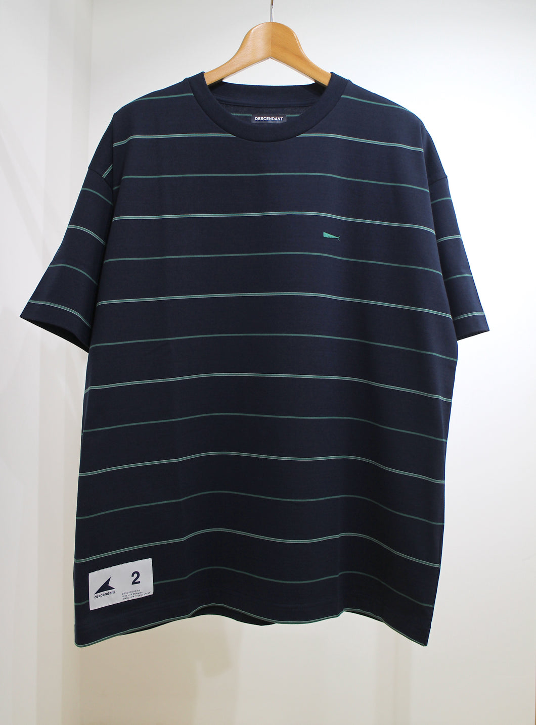 HORIZONTAL MULTI STRIPE SS