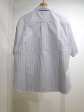 画像をギャラリービューアに読み込む, VOIL OXFORD MULTI STRIPE SS SHIRT
