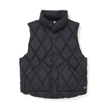 画像をギャラリービューアに読み込む, QUILTING DOWN VEST
