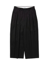 画像をギャラリービューアに読み込む, Cotton Twill 2 Tuck Trousers
