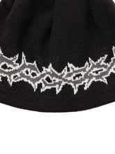 画像をギャラリービューアに読み込む, Jacquard Cuffless Beanie
