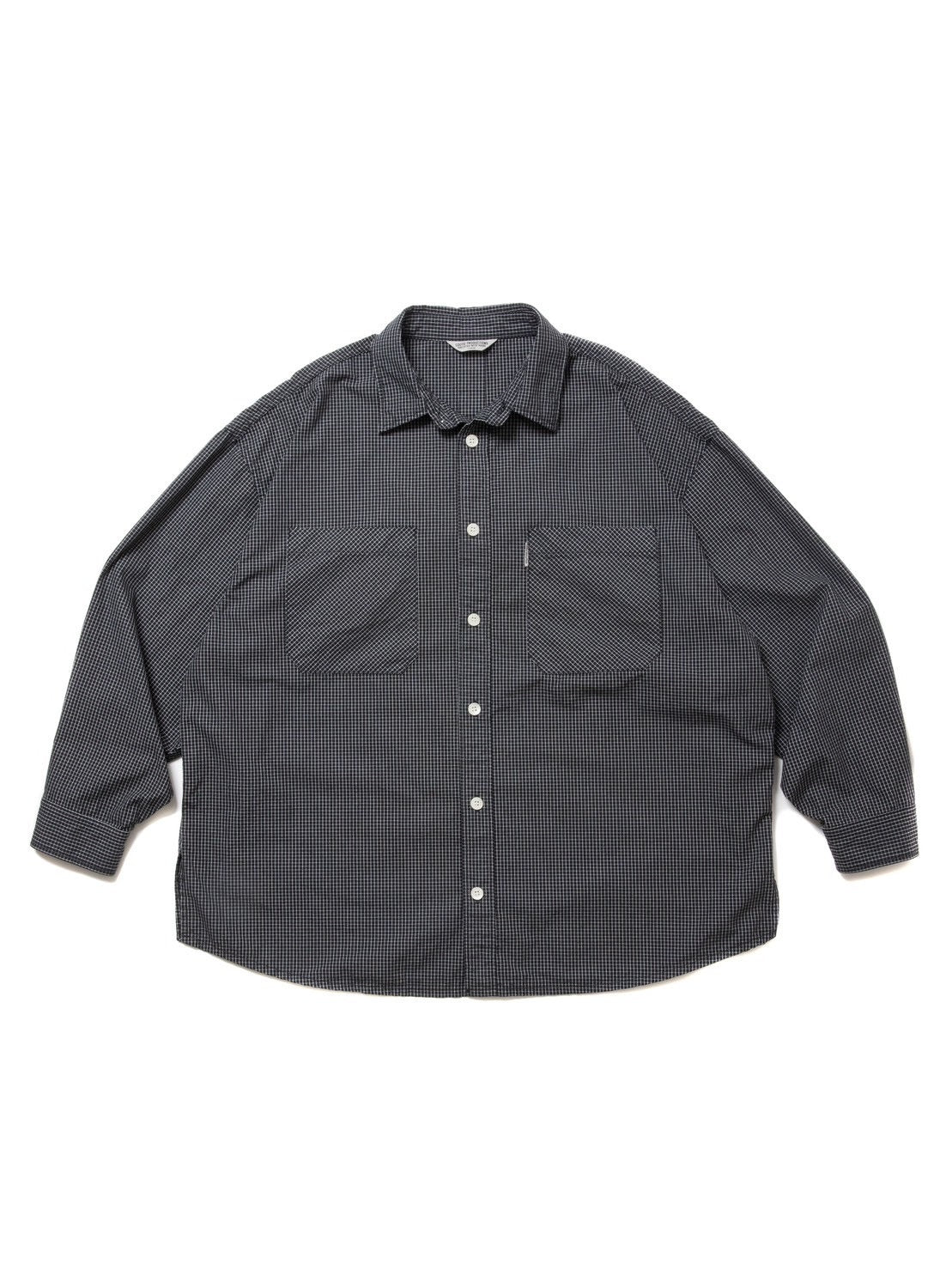 Garment Dyed Ripstop Check L/S Shirt – Roots Bonds ONLINE STORE