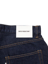 画像をギャラリービューアに読み込む, 12.5oz Denim 5 Pocket Extra Baggy Pants
