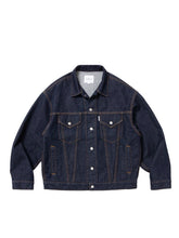 画像をギャラリービューアに読み込む, 12.5oz Denim Trucker Jacket
