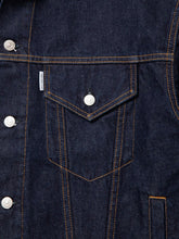 画像をギャラリービューアに読み込む, 12.5oz Denim Trucker Jacket
