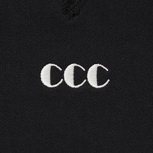 画像をギャラリービューアに読み込む, Embroidered Logo Switching Cotton Sweatshirt
