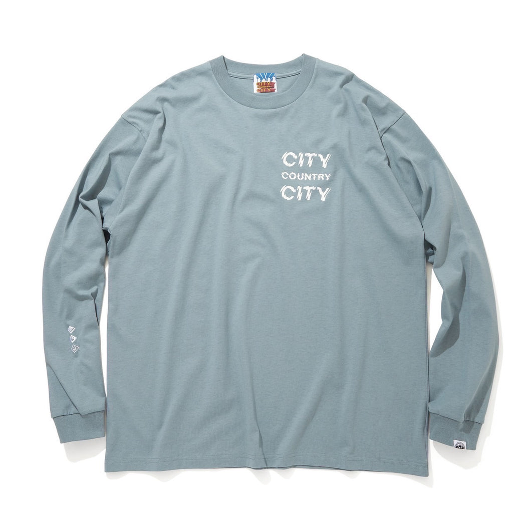 Cotton L/s T-shirt City Country City