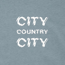 画像をギャラリービューアに読み込む, Cotton L/s T-shirt City Country City
