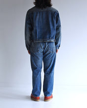 画像をギャラリービューアに読み込む, FRONT TUCK DENIM JACKET
