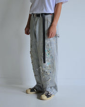 画像をギャラリービューアに読み込む, HICKORY REMAKED DOUBLEKNEE PAINTER PANTS
