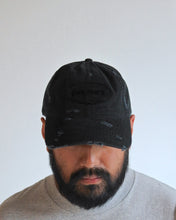 画像をギャラリービューアに読み込む, DAMAGED 6PANEL CAP
