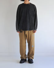 画像をギャラリービューアに読み込む, MOSS STITCH DAMAGED POCKET L/S T-S

