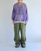画像をギャラリービューアに読み込む, MANCHESTER PRINTED CUT-OFF SWEAT PARKA
