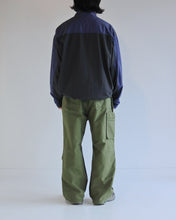 画像をギャラリービューアに読み込む, EXCHANGE PATTERN NYLON JACKET
