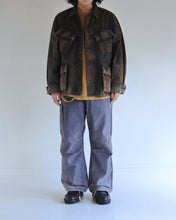 画像をギャラリービューアに読み込む, SULFER DYED REAL TREE FATIFUE JACKET
