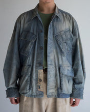 画像をギャラリービューアに読み込む, CHAMBRAY REMAKED FATIGUE JACKET
