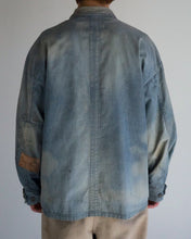 画像をギャラリービューアに読み込む, CHAMBRAY REMAKED FATIGUE JACKET
