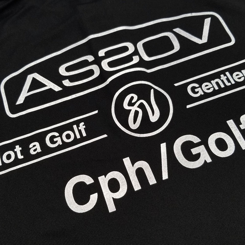 AS2OV×Cph/Golf #OVERSIZED S/S POLO – Roots Bonds ONLINE STORE