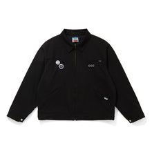 画像をギャラリービューアに読み込む, EMBROIDERY MOLSKIN BLOUSON
