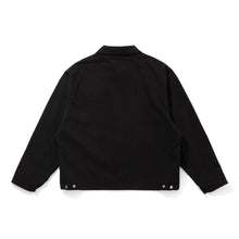 画像をギャラリービューアに読み込む, EMBROIDERY MOLSKIN BLOUSON
