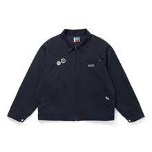 画像をギャラリービューアに読み込む, EMBROIDERY MOLSKIN BLOUSON
