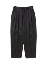 画像をギャラリービューアに読み込む, Wool Gabardine 2 Tuck Easy Trousers

