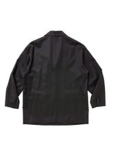 画像をギャラリービューアに読み込む, Wool Gabardine Single Breasted Jacket
