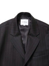 画像をギャラリービューアに読み込む, Wool Gabardine Single Breasted Jacket
