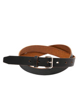 画像をギャラリービューアに読み込む, Tea-Core Leather Narrow Belt
