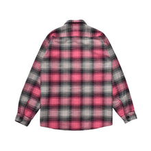 画像をギャラリービューアに読み込む, Heavy Cotton Flannel Ombre Work Shirt
