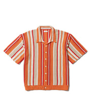 画像をギャラリービューアに読み込む, STRIPE SUMMER SWEATER
