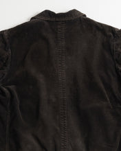 画像をギャラリービューアに読み込む, CORDUROY LAPEL JACKET
