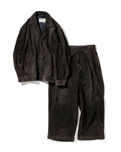 画像をギャラリービューアに読み込む, CORDUROY TUCK WIDE PANTS
