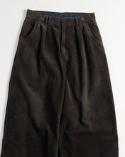 画像をギャラリービューアに読み込む, CORDUROY TUCK WIDE PANTS
